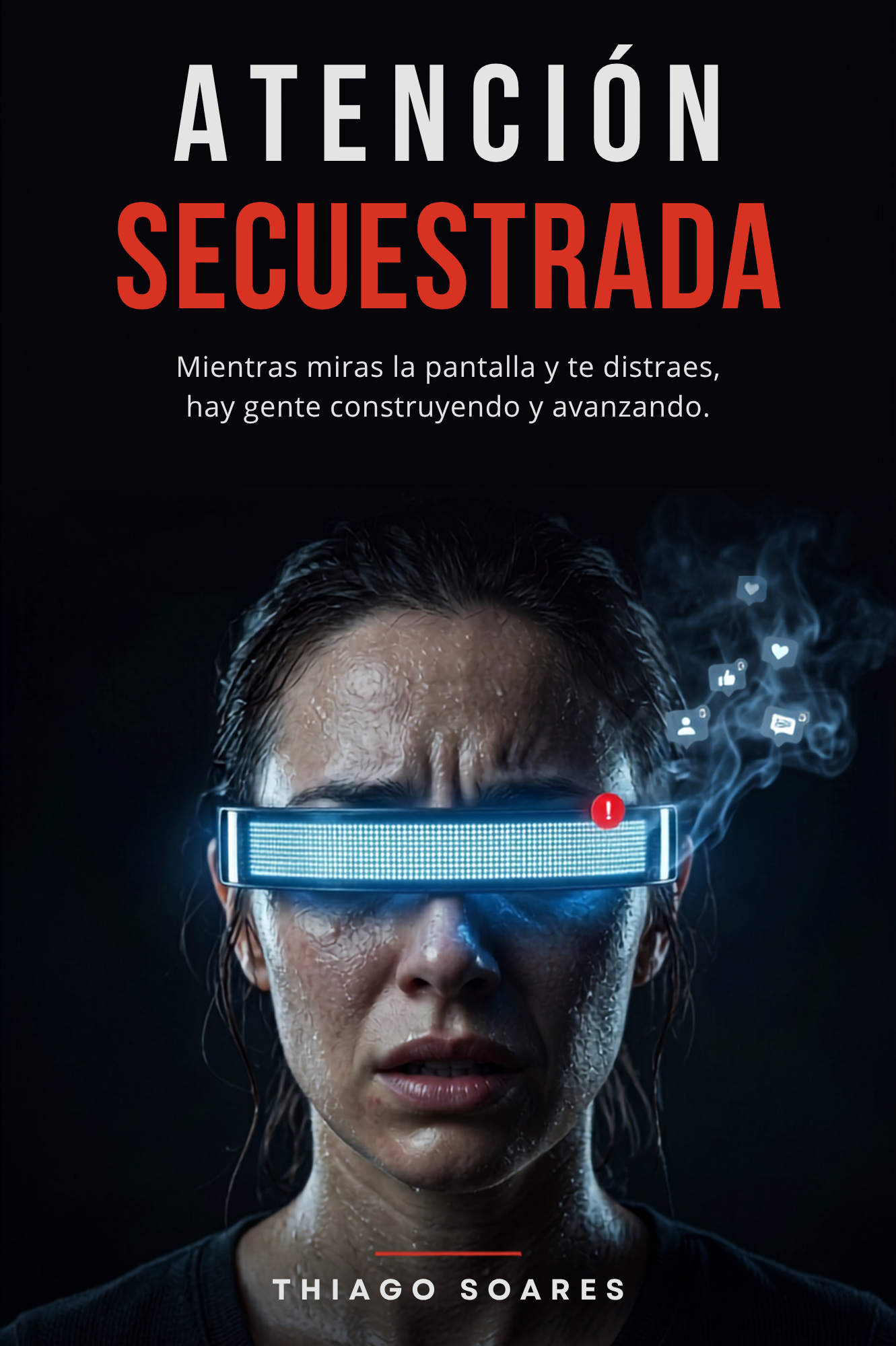 Portada del libro Atención Secuestrada